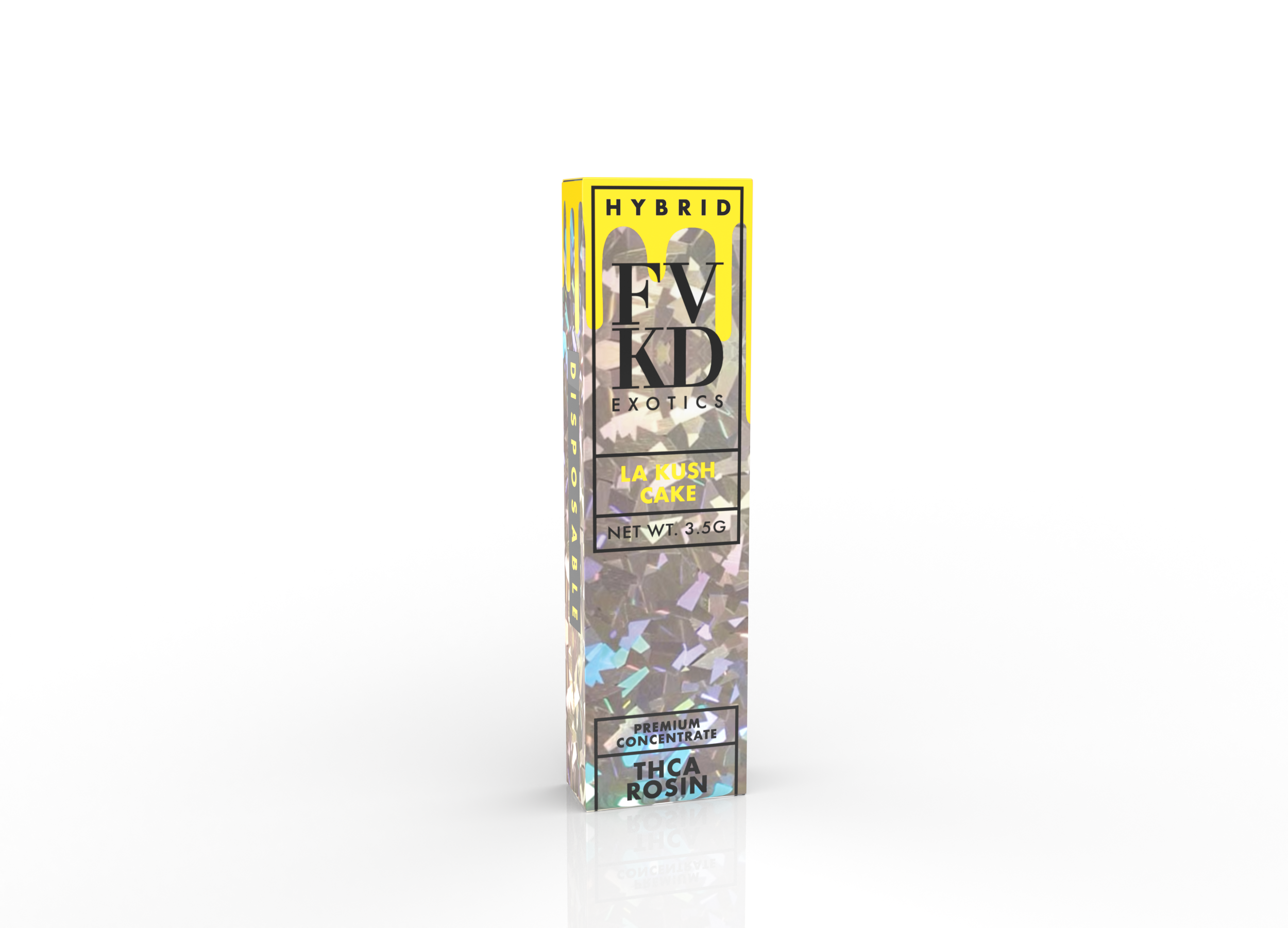 FVKD EXOTICS THCA ROSIN 3.5 GRAM DISPOSABLE